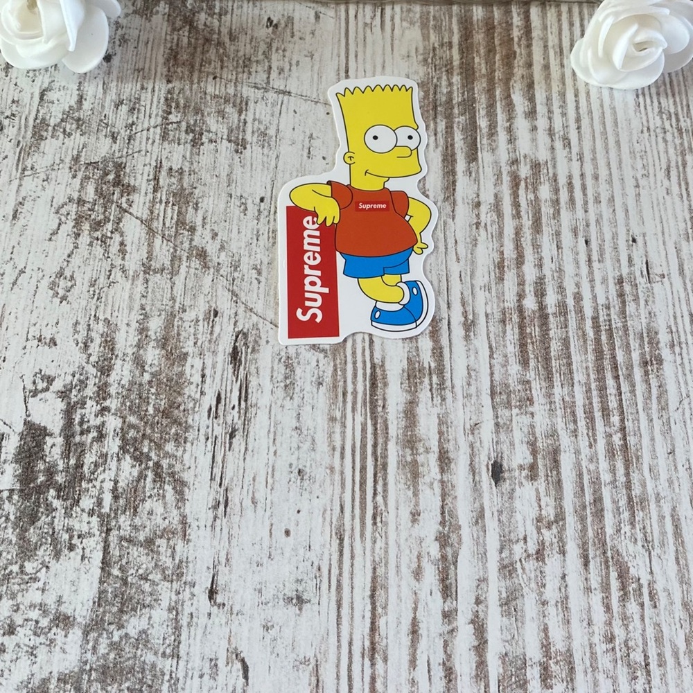 Brand new Supreme sticker